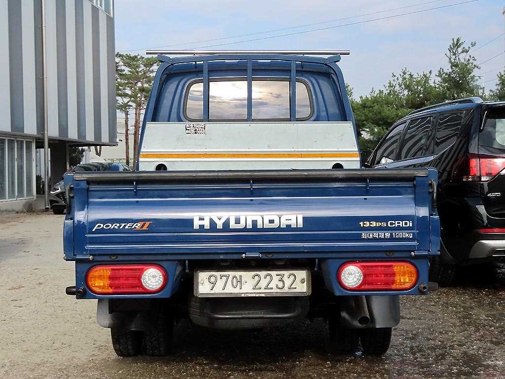 현대 포터2 1톤 카고 3