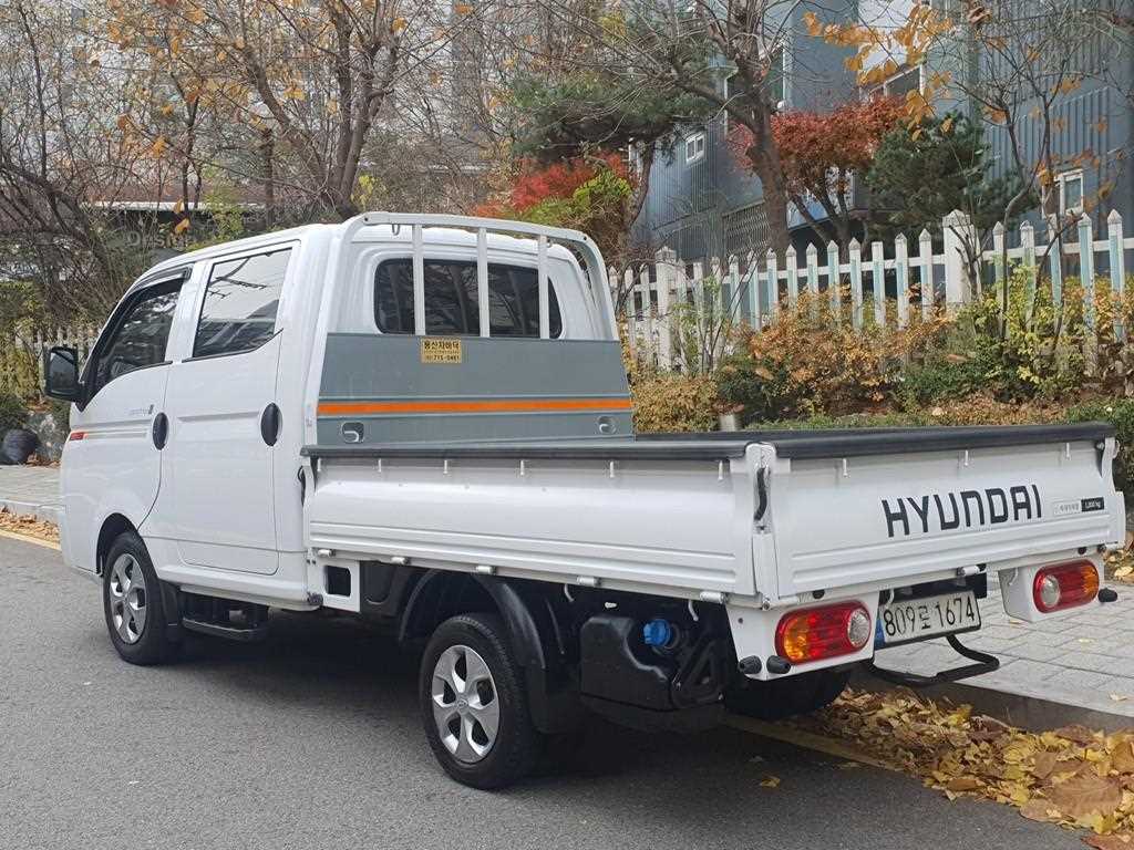 현대 포터2 1톤 카고 5