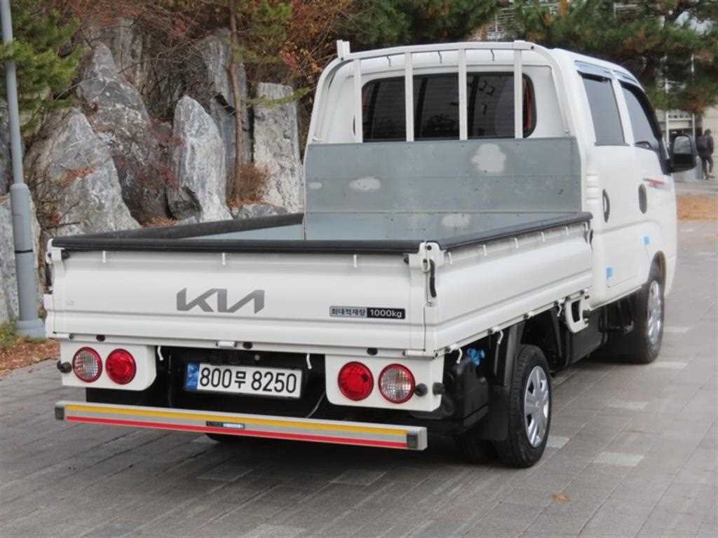 기아 봉고3 1톤 카고 더블캡 장축 2