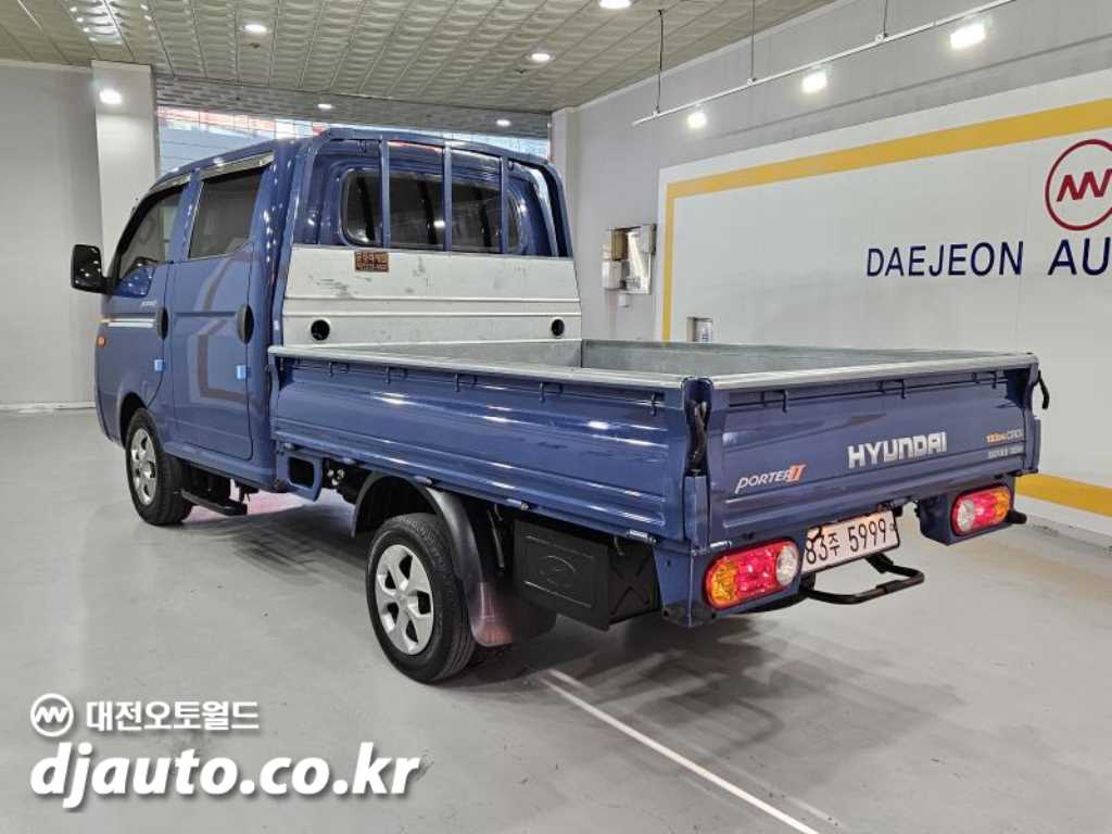 현대 포터2 1톤 카고 2