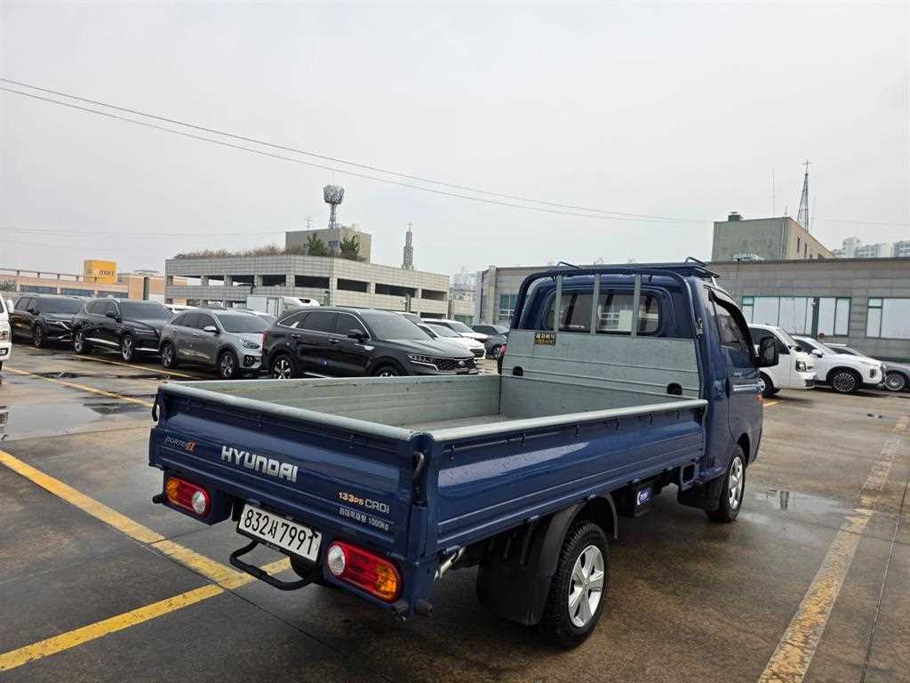 현대 포터2 1톤 카고 6