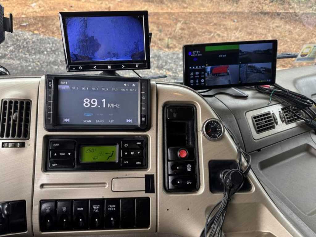 타타대우 노부스 냉장윙 4.5톤 수동 9