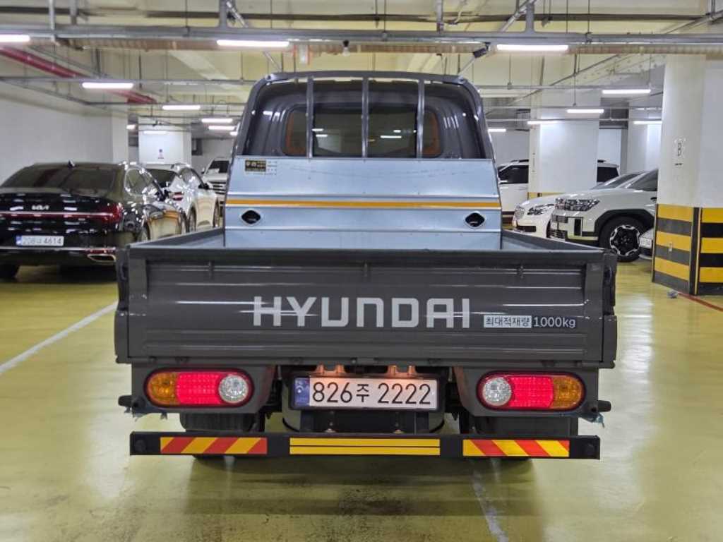 현대 포터2 1톤 카고 LPG 2