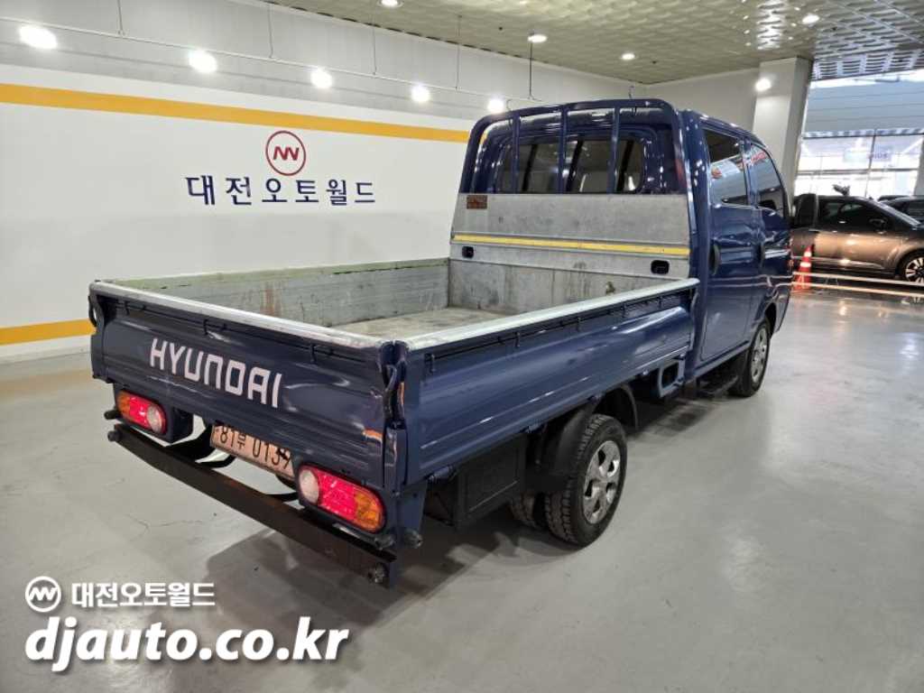 현대 포터2 1톤 카고 5