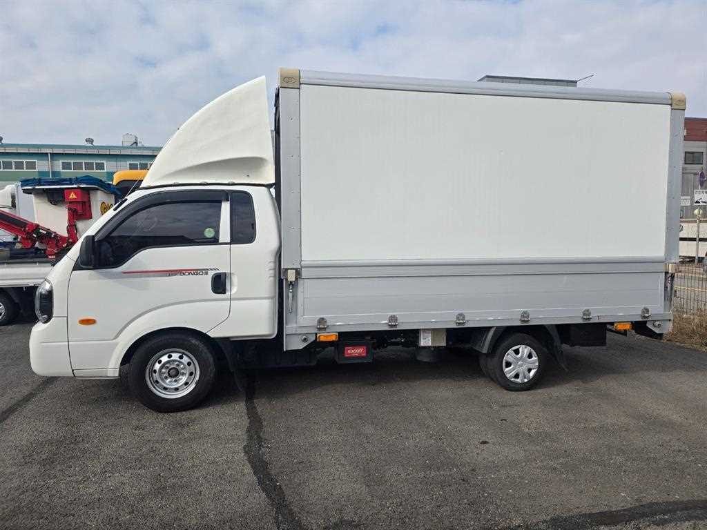 기아 봉고3 1톤 윙바디 2