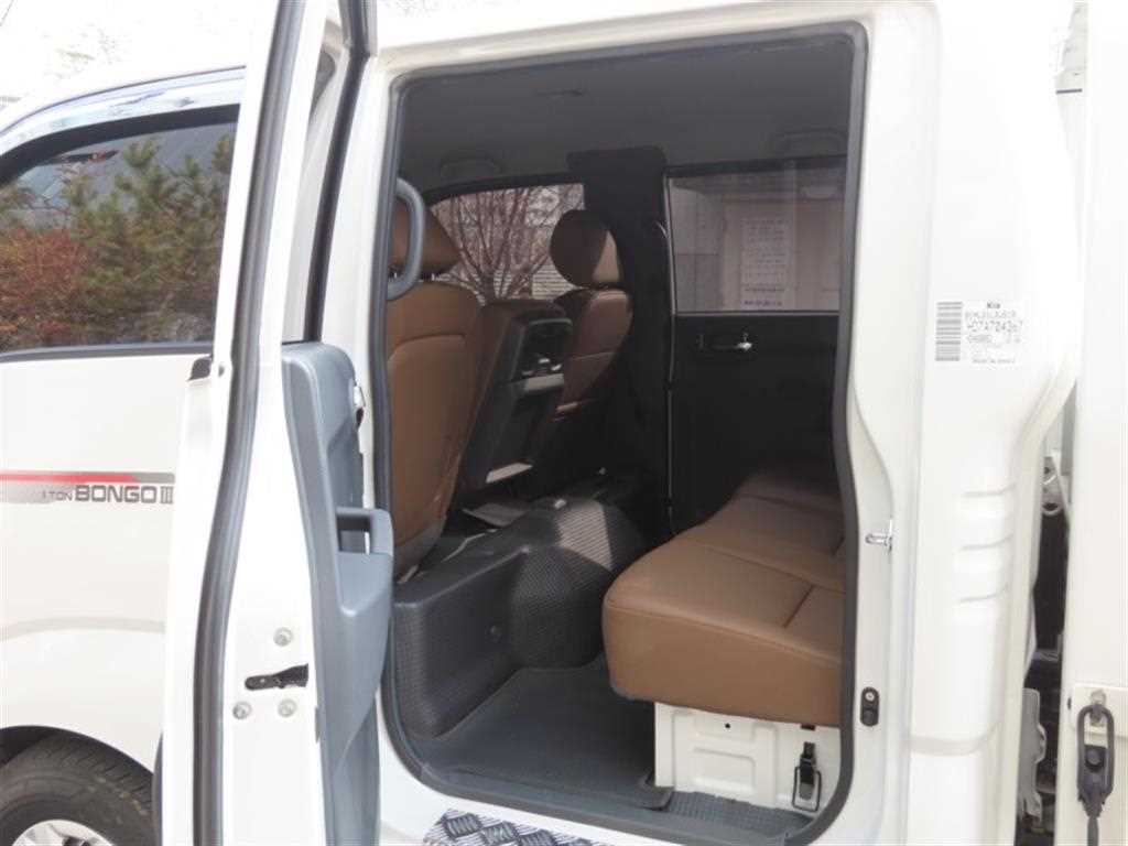 기아 봉고3 1톤 카고 더블캡 장축 13