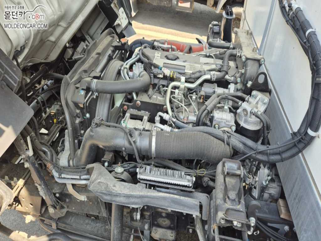 이스즈 엘프 냉동탑 7