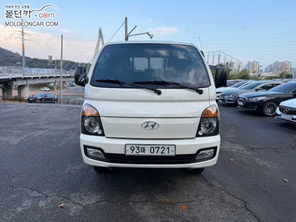 현대 포터2 1톤 카고 슈퍼캡 장축 1