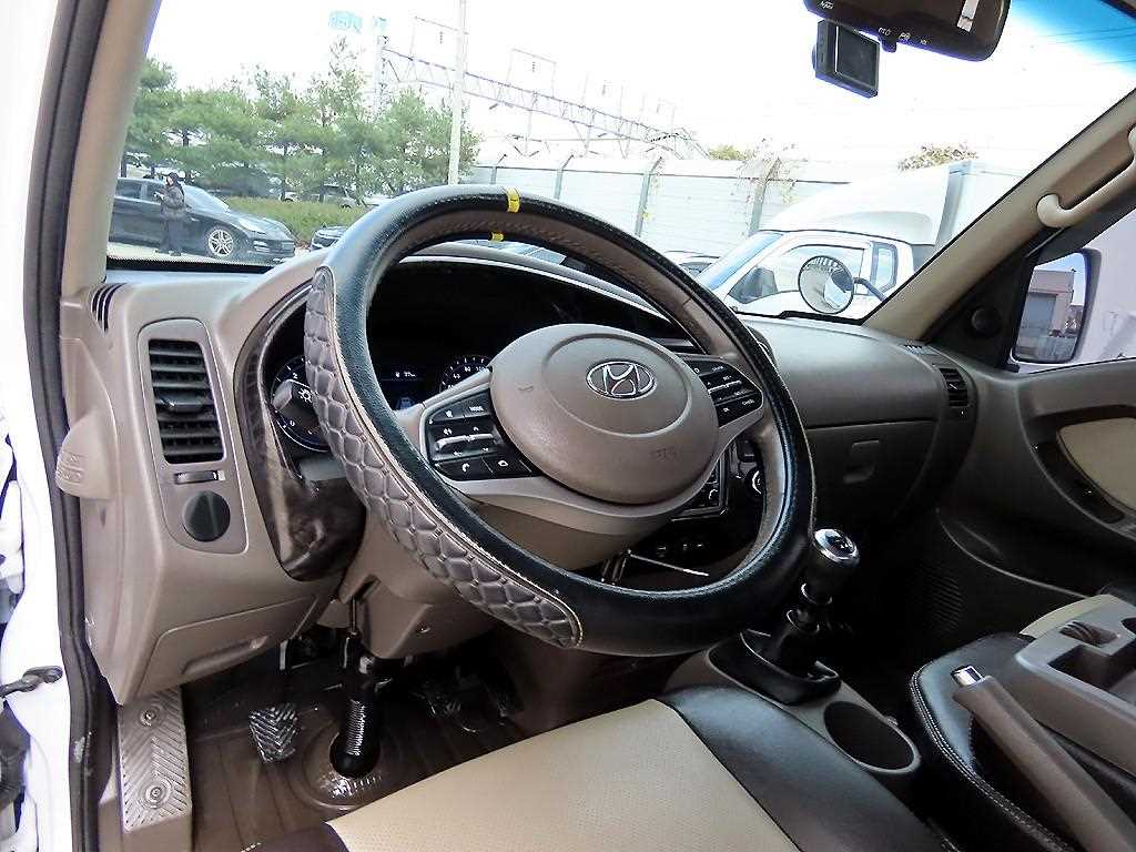 현대 포터2 1톤 카고 6