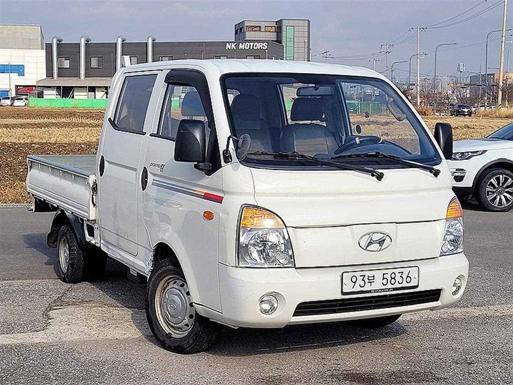 현대 포터2 1톤 카고 2