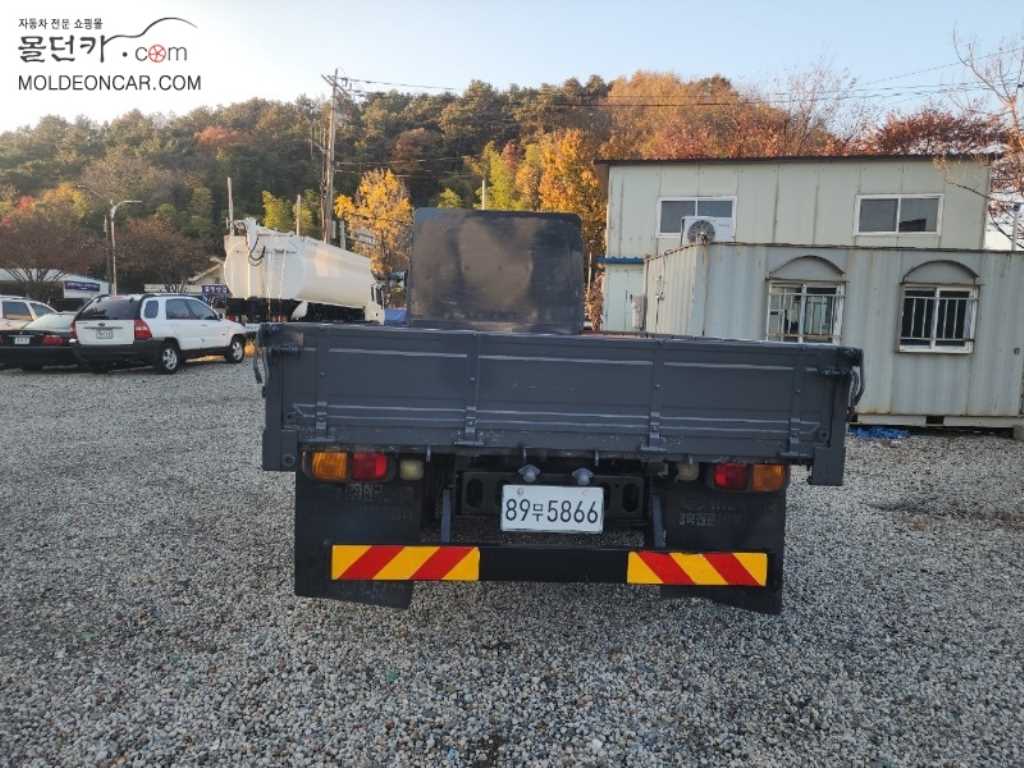 타타대우 프리마 카고 5톤 수동 3