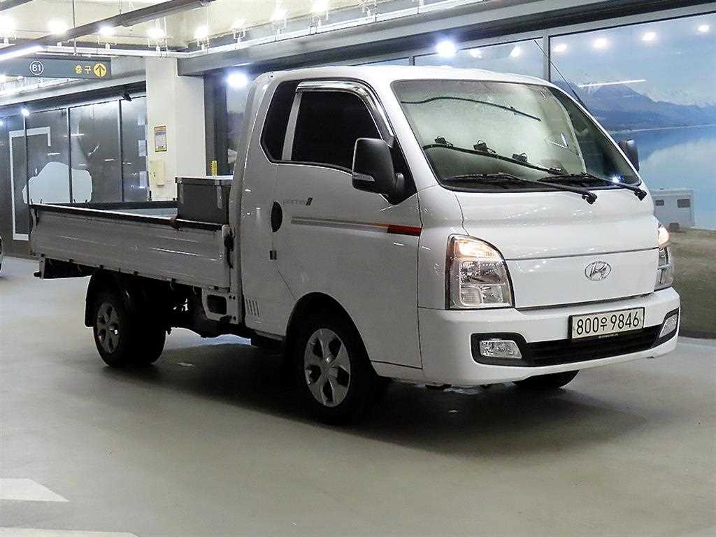 현대 포터2 1톤 카고