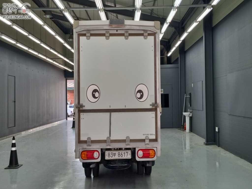 현대 포터2 1톤 윙바디 3