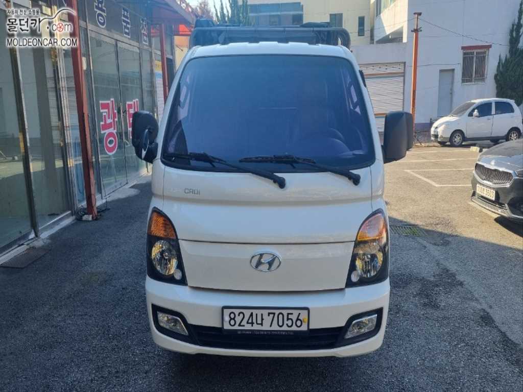 현대 포터2 1톤 카고