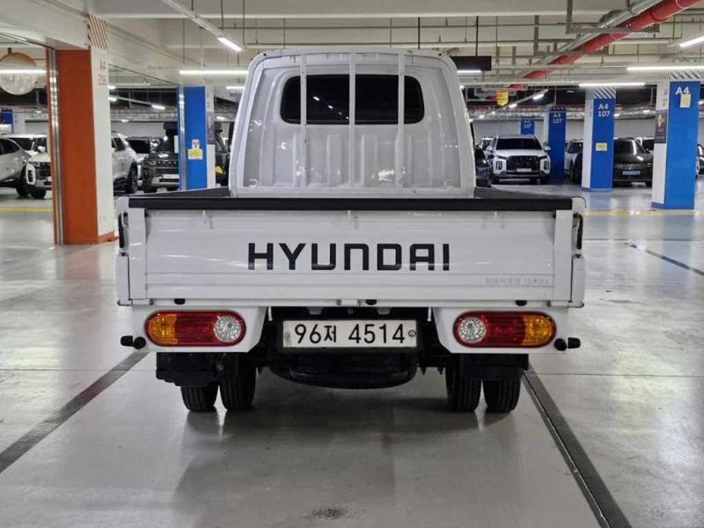 현대 포터2 1톤 카고 4