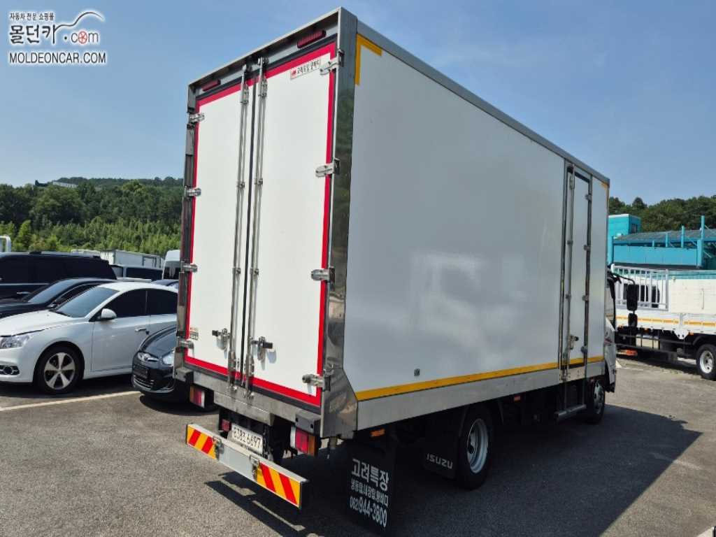 이스즈 엘프 냉동탑 11