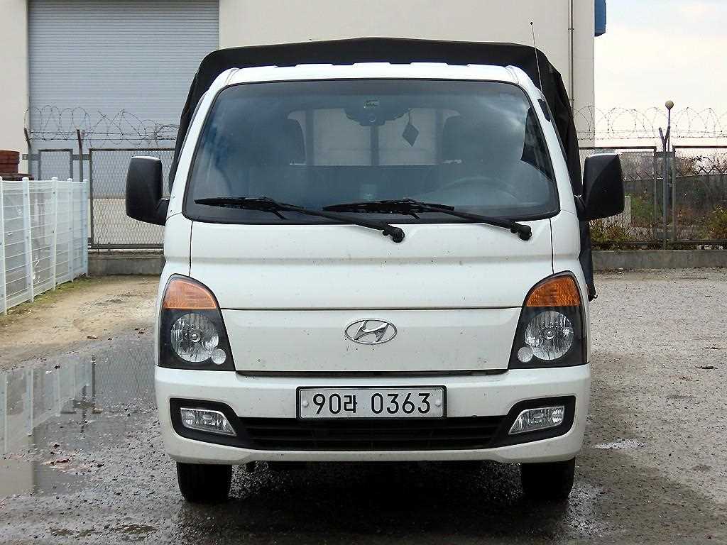 현대 포터2 1톤 카고 슈퍼캡 장축