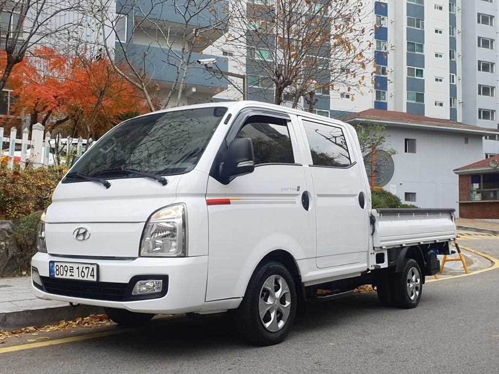현대 포터2 1톤 카고 1