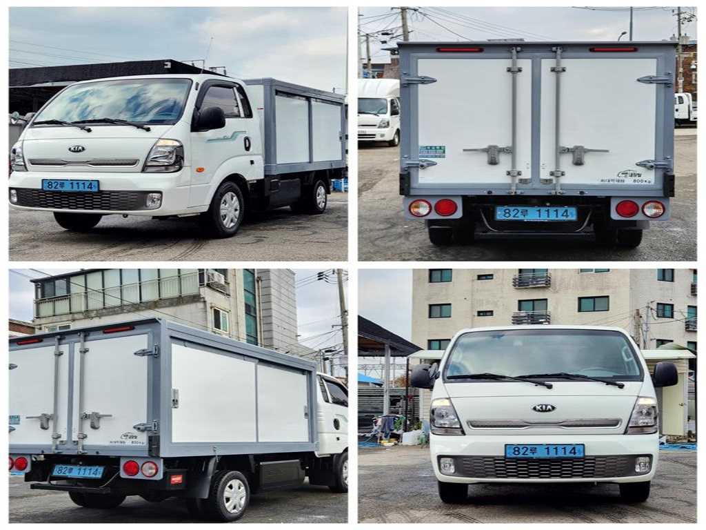 기아 봉고3 1톤 저상탑 전기 1