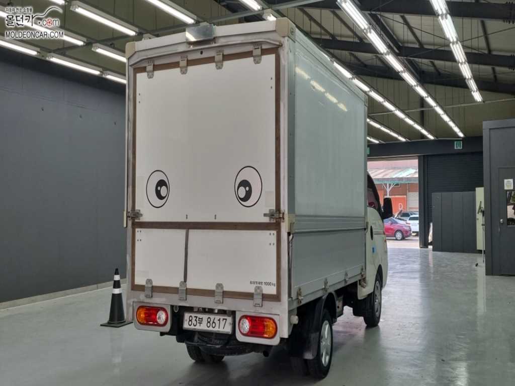 현대 포터2 1톤 윙바디 1