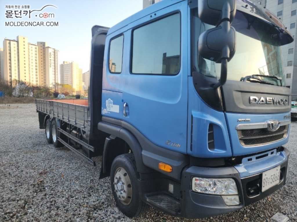 타타대우 프리마 카고 5톤 수동 16