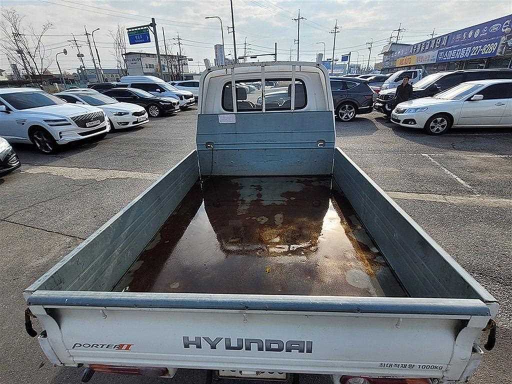 현대 포터2 1톤 카고 13