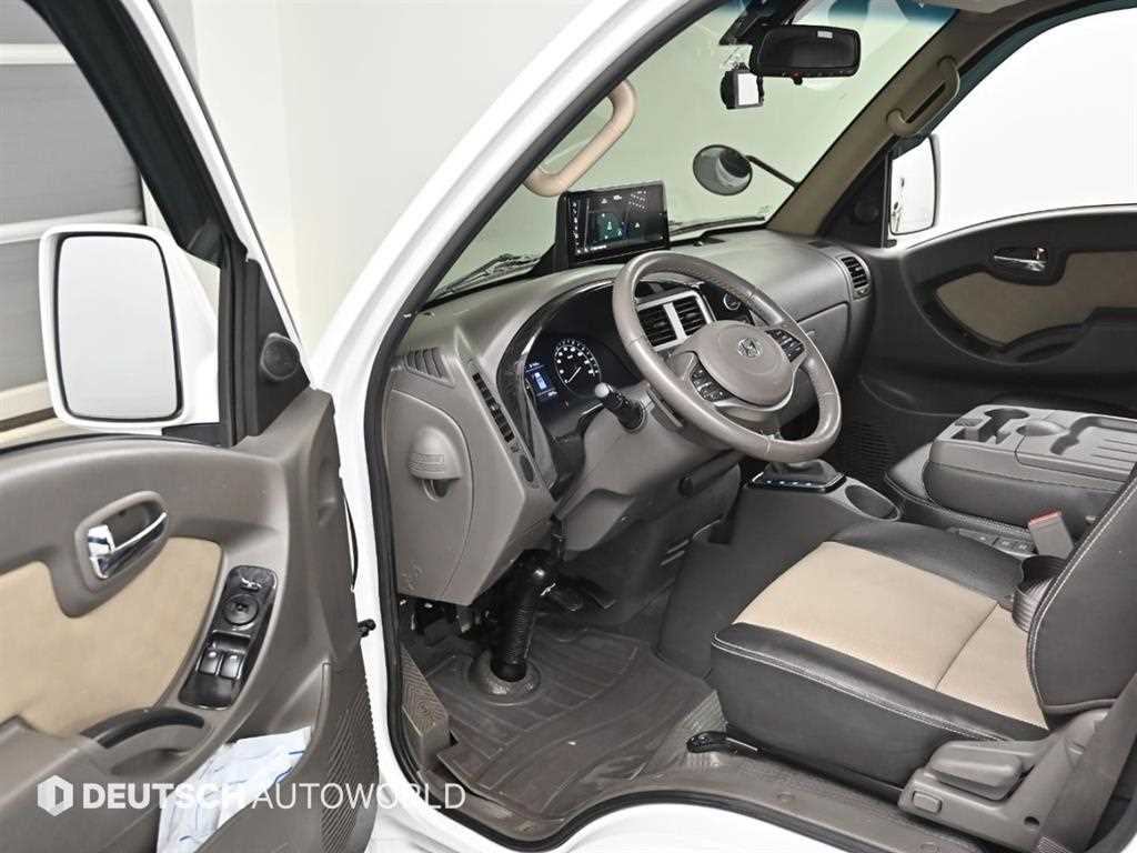 현대 포터2 1톤 카고 전기 10