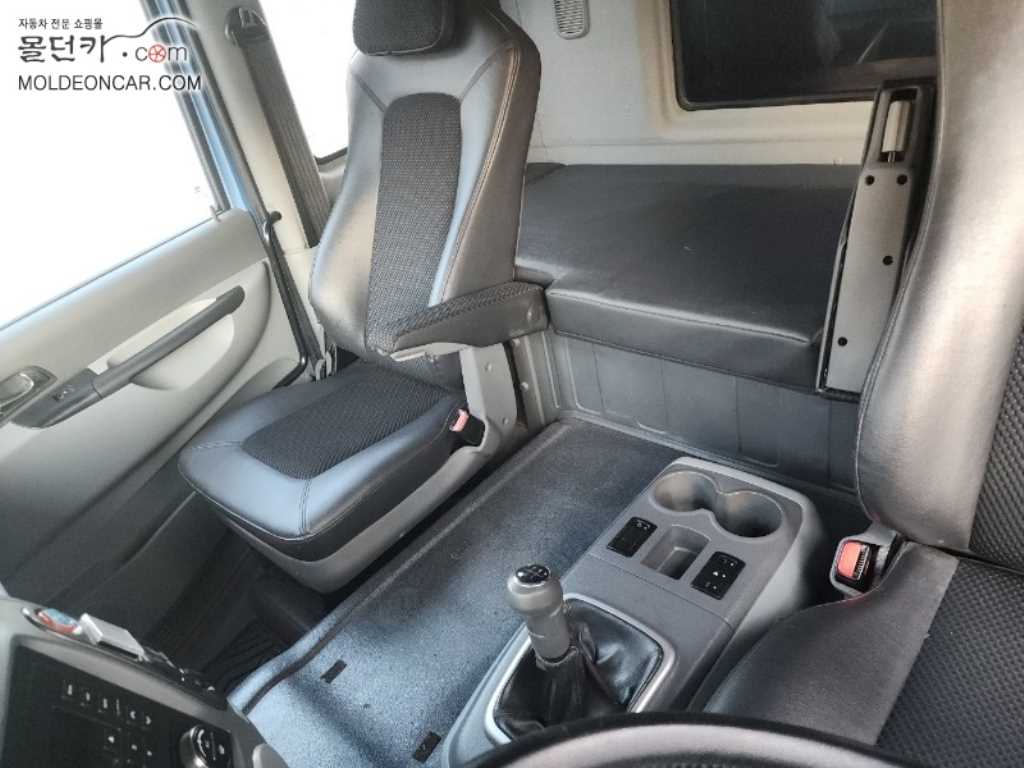 타타대우 프리마 카고 5톤 수동 12