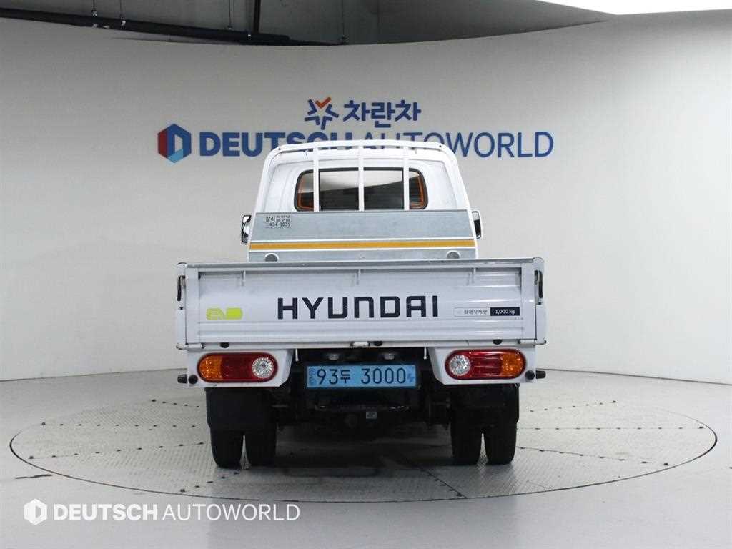 현대 포터2 1톤 카고 전기 3