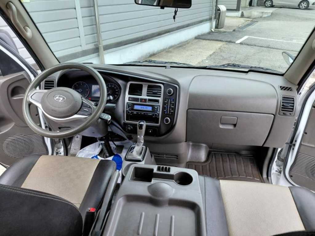 현대 포터2 1톤 카고 14