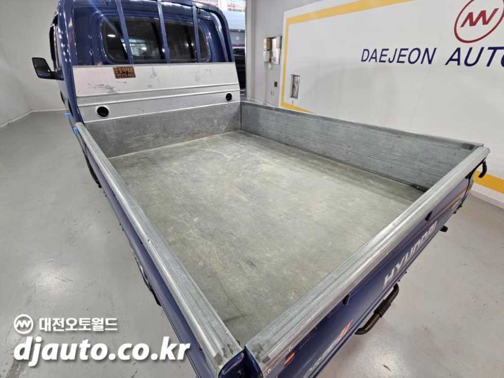현대 포터2 1톤 카고 4