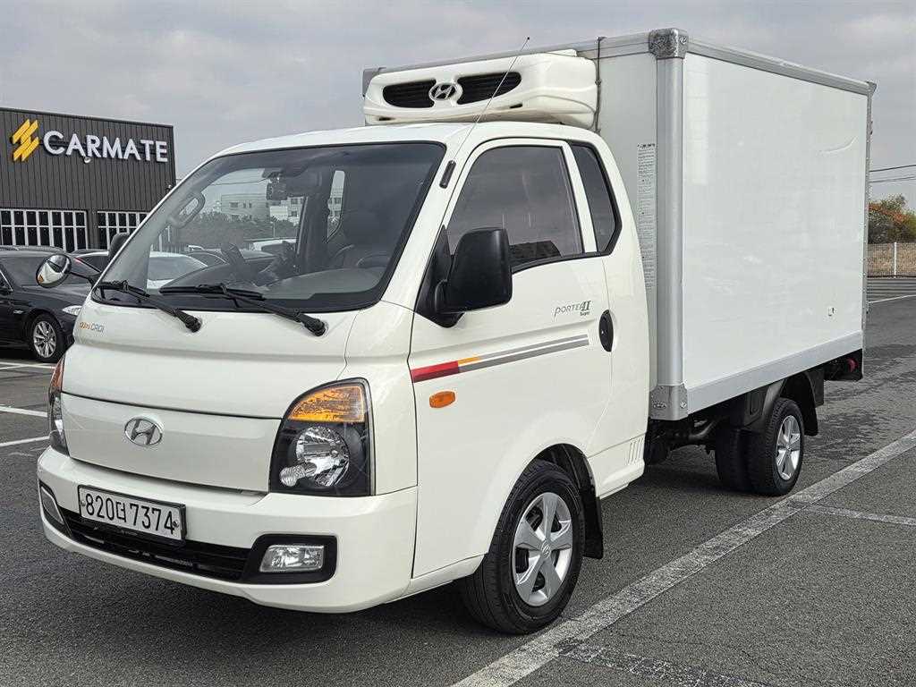 현대 포터2 1톤 냉동탑 0