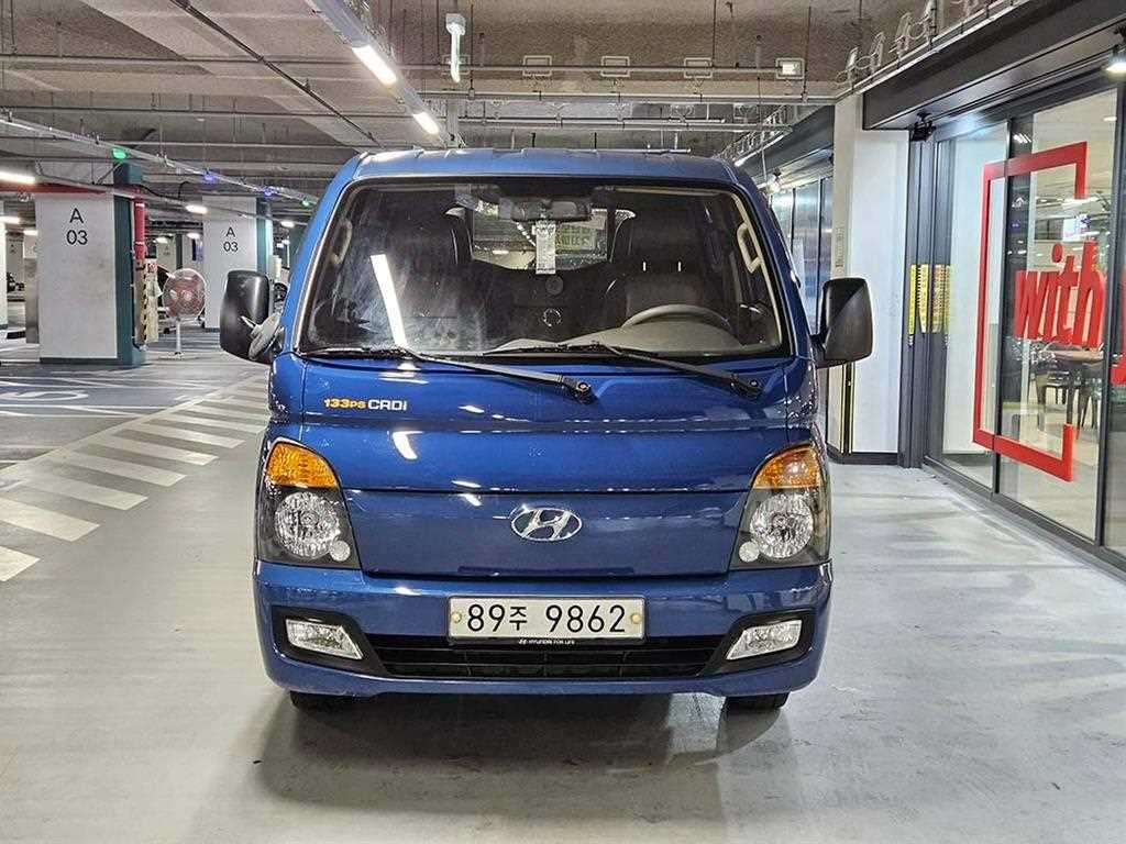 현대 포터2 1톤 카고 1