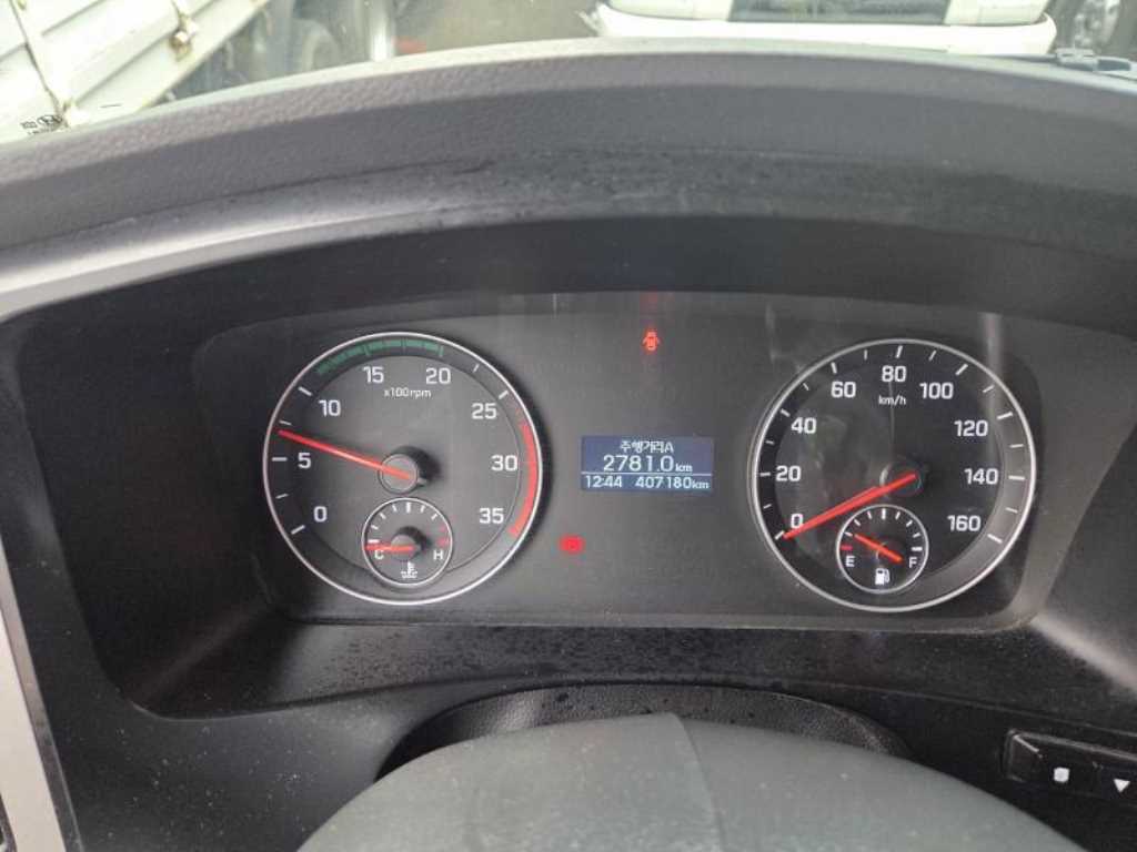 현대 올뉴마이티 3.5톤 냉동탑 투냉 5