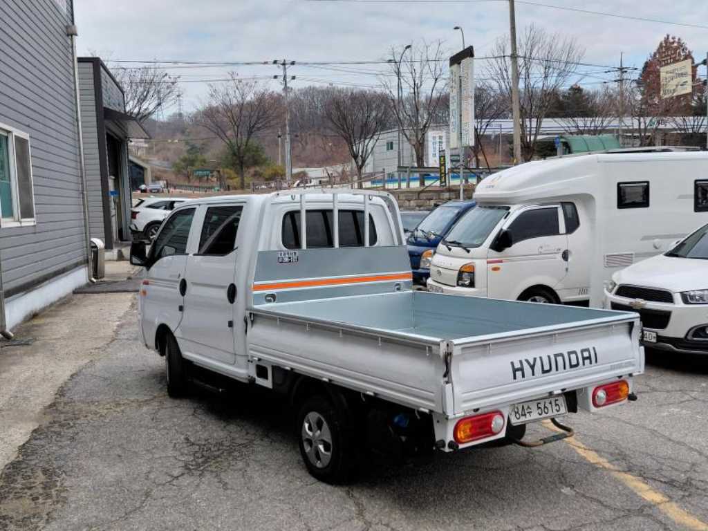 현대 포터2 1톤 카고 1