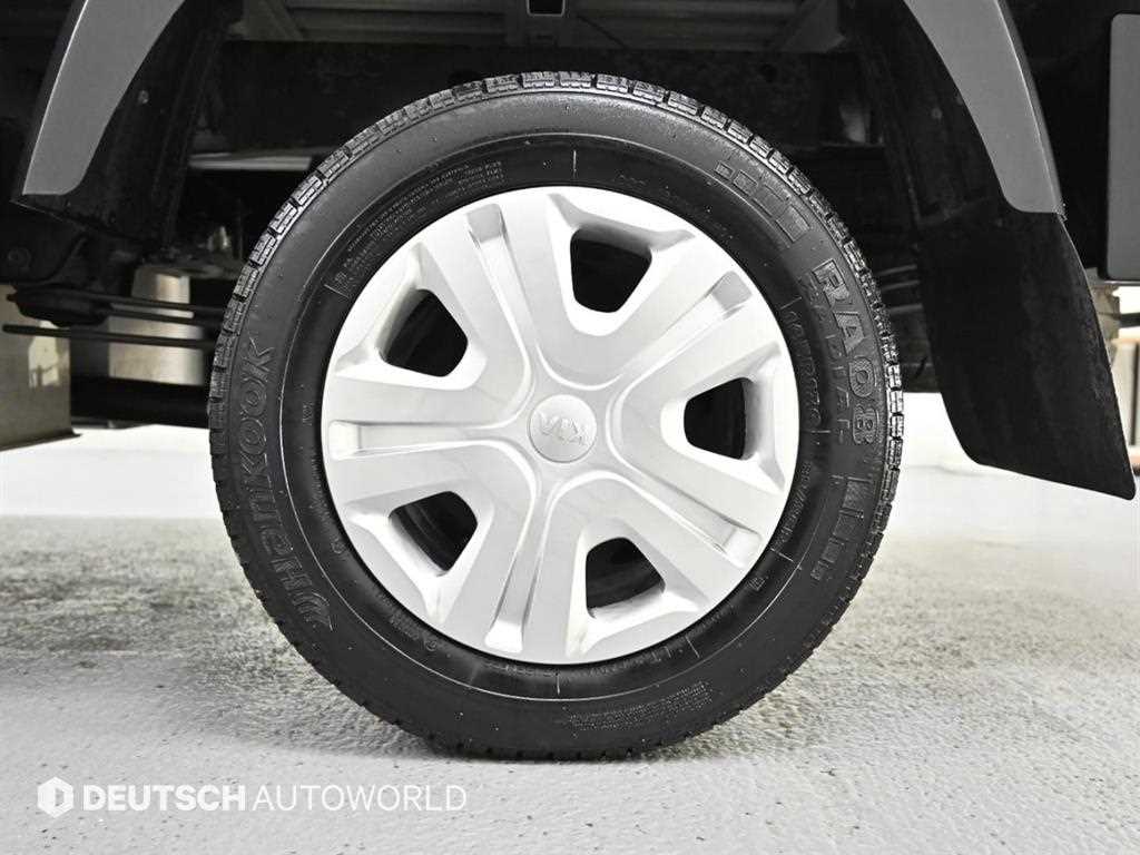 기아 봉고3 1톤 카고 전기 4