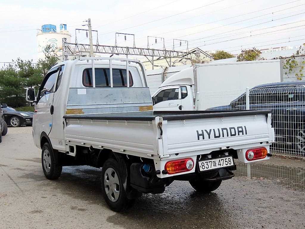 현대 포터2 1톤 카고 2