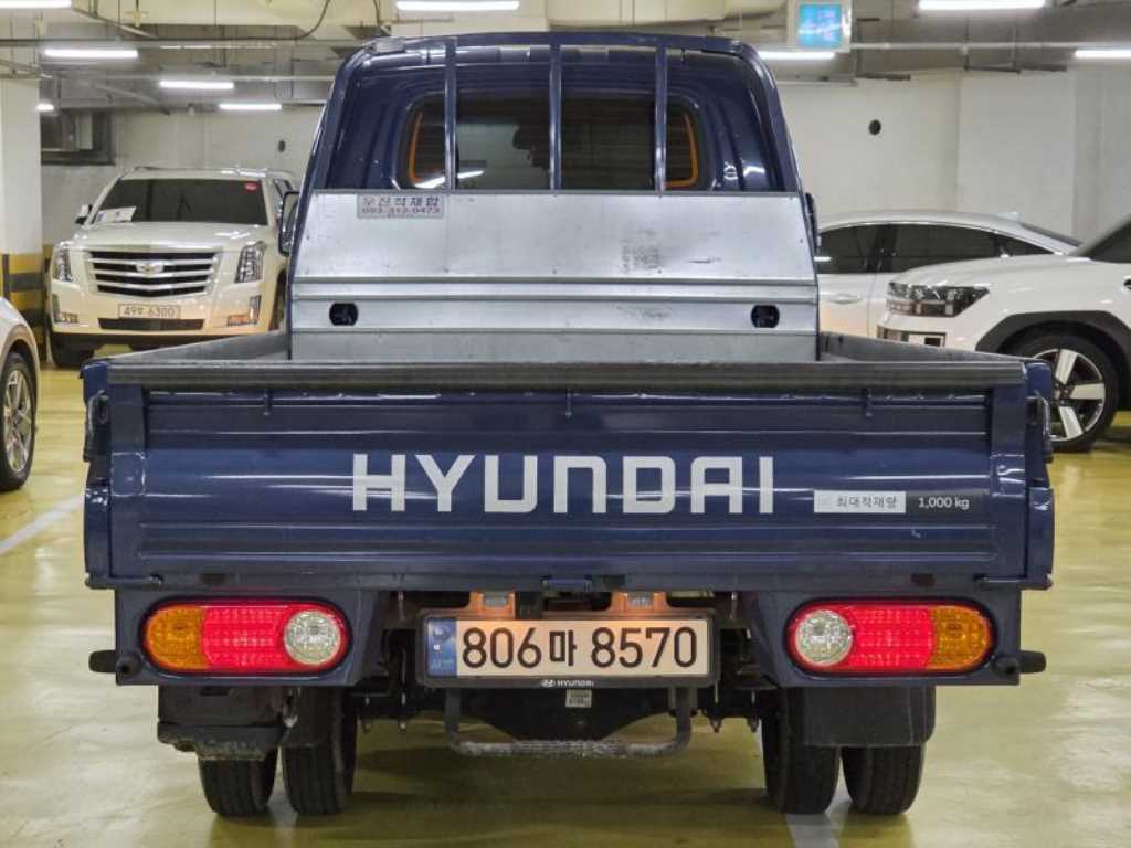 현대 포터2 1톤 카고 2