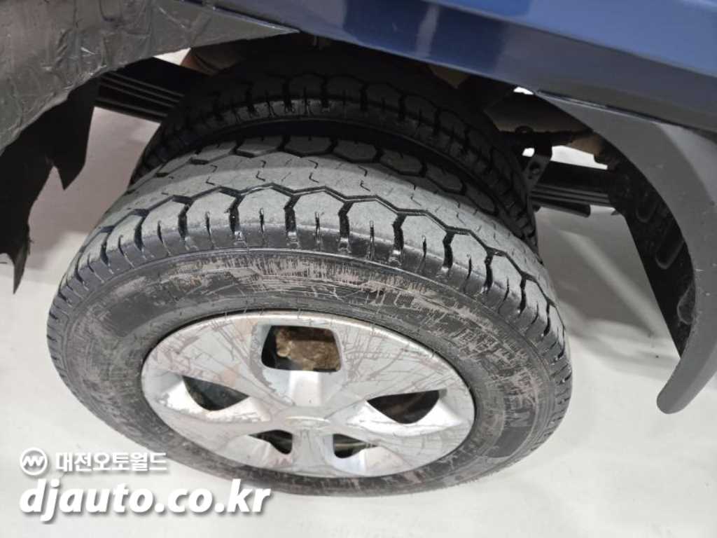 현대 포터2 1톤 카고 13