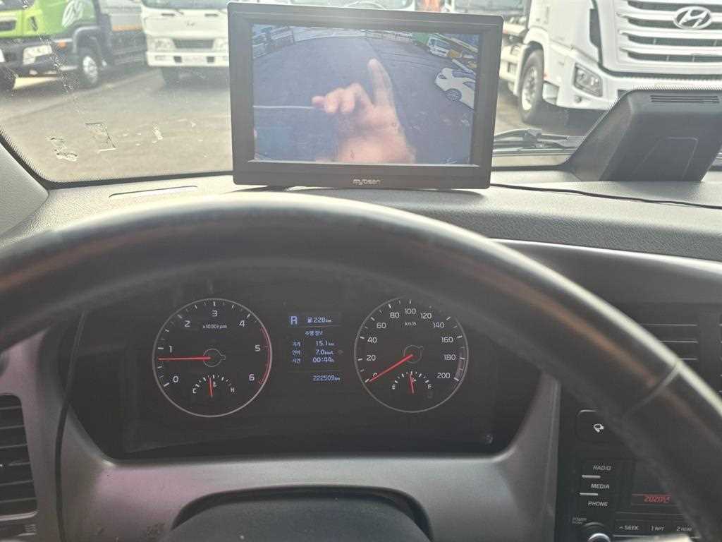 기아 봉고3 1톤 윙바디 13