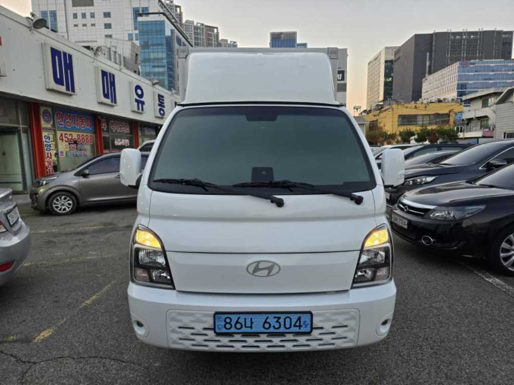 현대 포터2 1톤 표준탑 전기 1