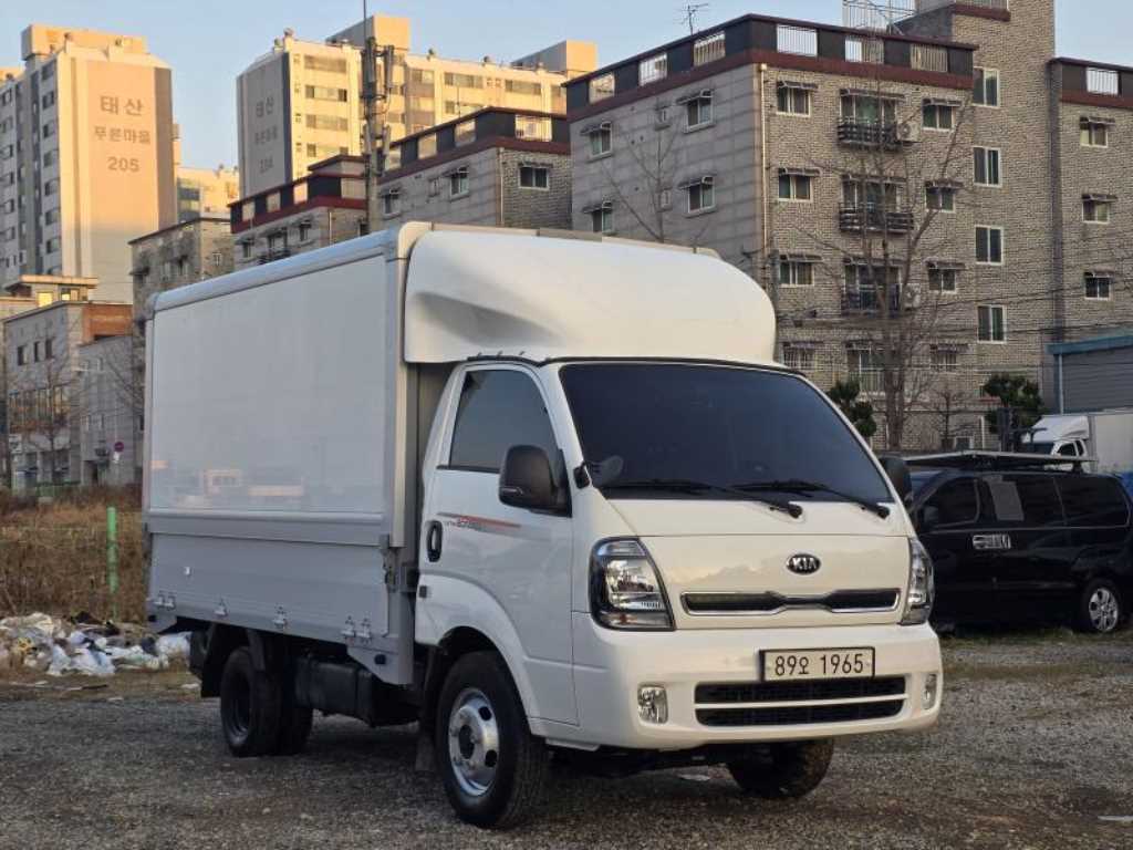 기아 봉고3 1톤 윙바디