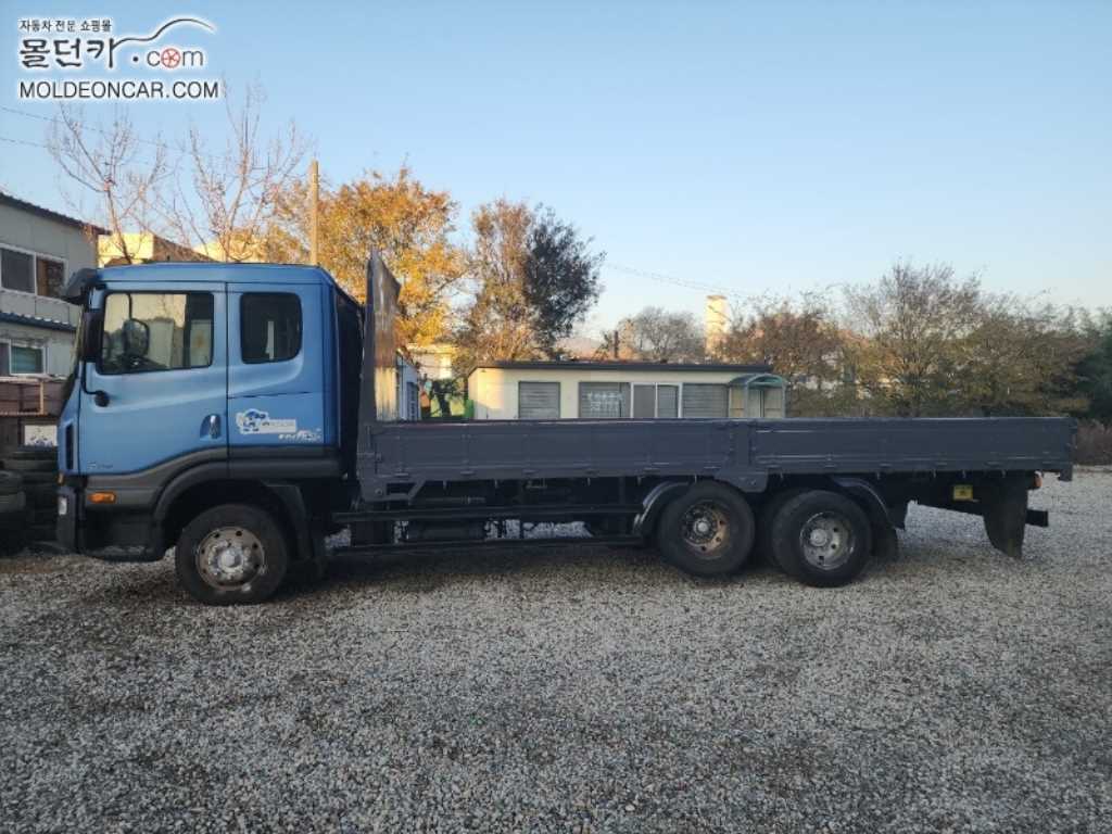타타대우 프리마 카고 5톤 수동 15
