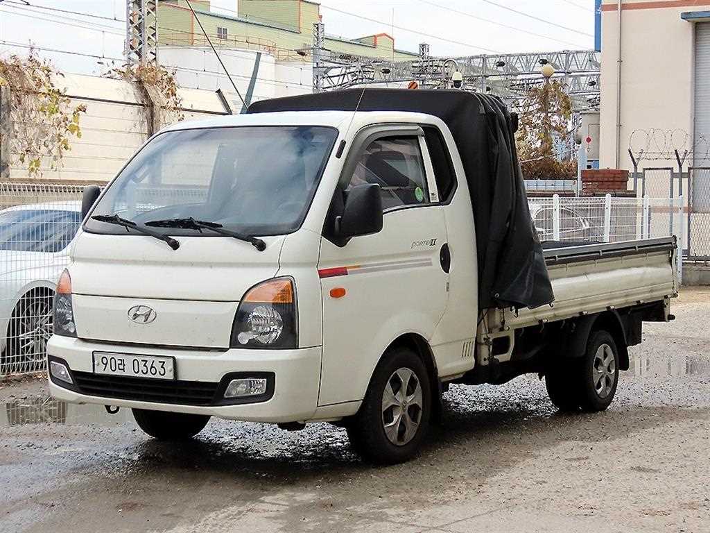 현대 포터2 1톤 카고 슈퍼캡 장축 1
