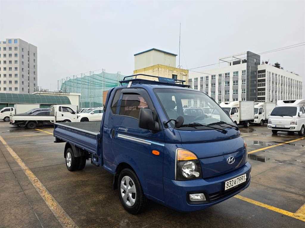 현대 포터2 1톤 카고 8