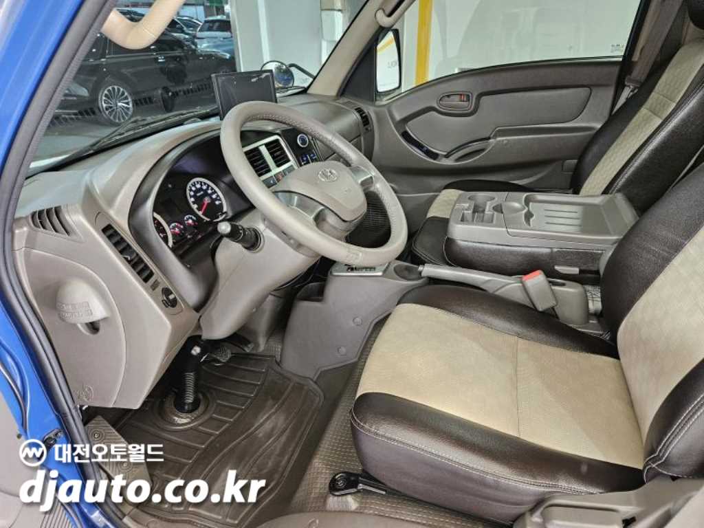 현대 포터2 1톤 카고 7