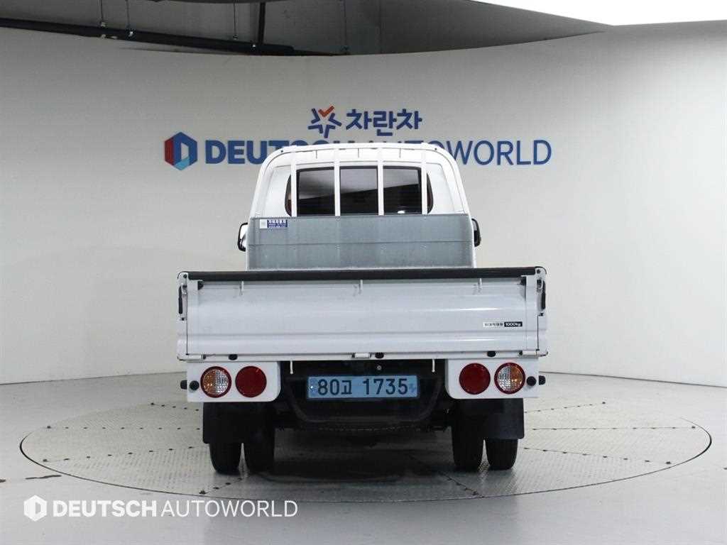 기아 봉고3 1톤 카고 전기 3