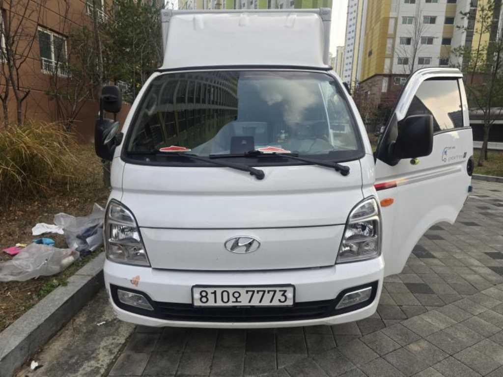 현대 포터2 1톤 표준탑 0