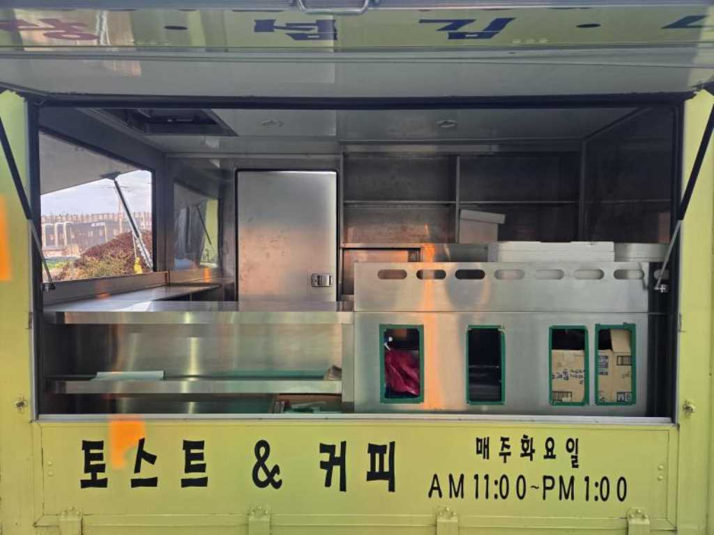 기아 봉고3 1톤 이동스낵카 7