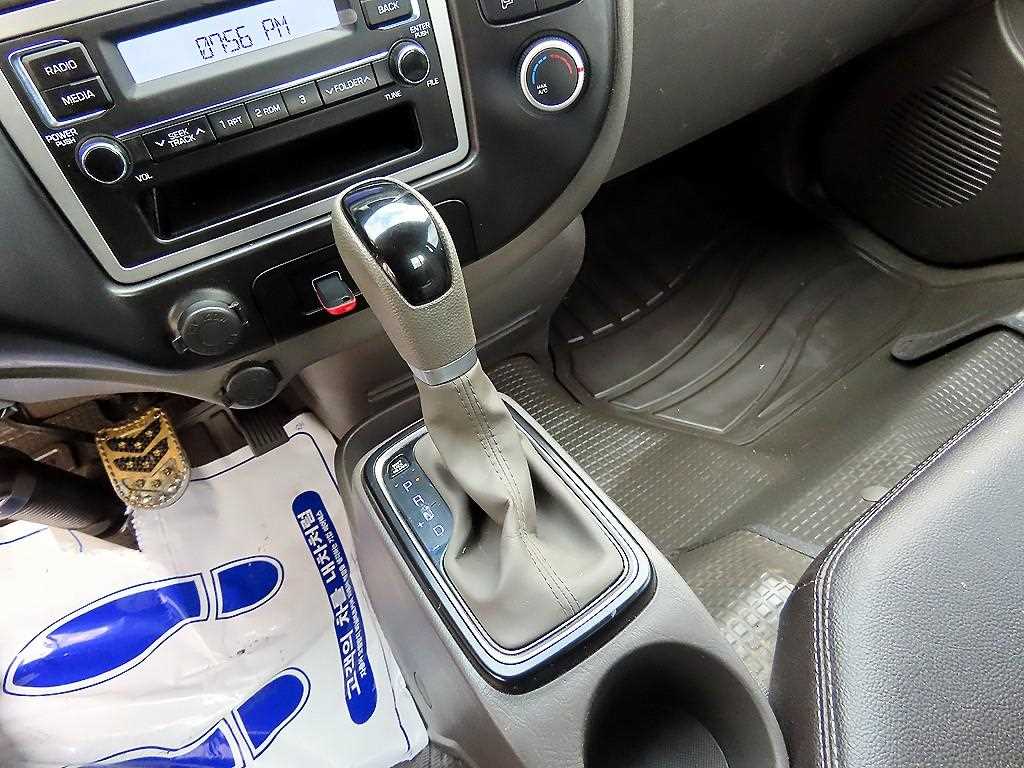 현대 포터2 1톤 카고 9